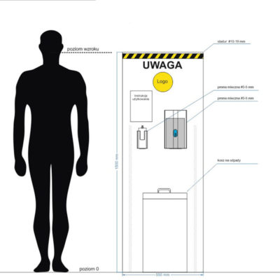stand_na_środki_dezynfekcji_stand_na_rękawiczki_druk24h