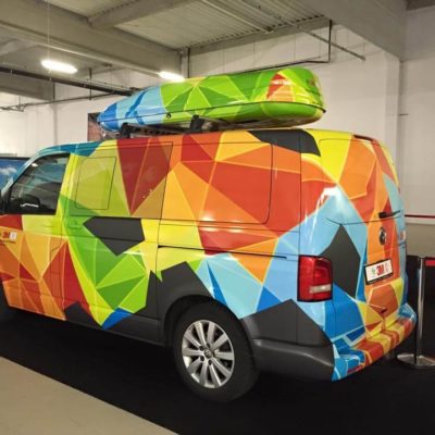 VW multivan kolor mapei