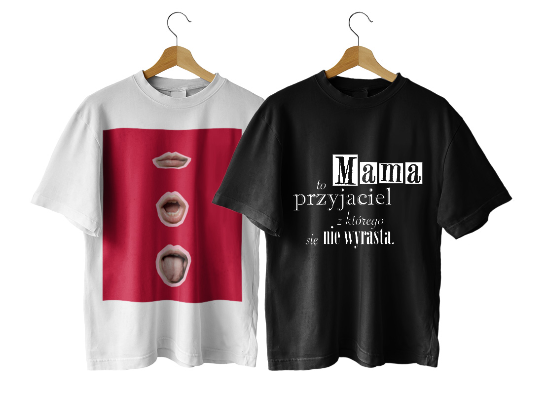 Robimy nadruki na T-shirt One T