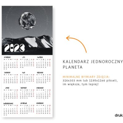 kalendarze_2023_Biurkowy_Planeta_druk24h.pl
