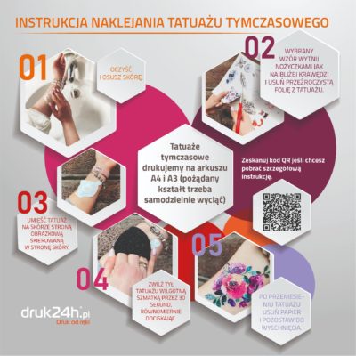 Druk.pl_Instrukcja apliacki tatuażu_pl