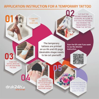 Druk24h.pl_Instrukcja apliacki tatuażu_en