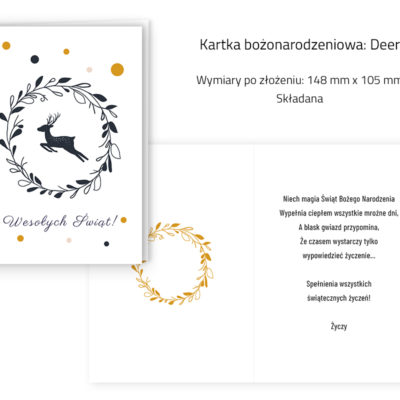 kartki_świąteczne_druk24h.pl_Deer_148x105_(A6)