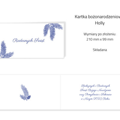 kartki_świąteczne_druk24h.pl_Holly_DL