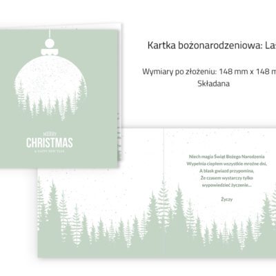 kartki_świąteczne_druk24h.pl_Las_148