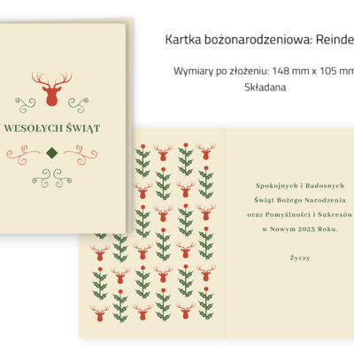 kartki_świąteczne_druk24h.pl_Reindeer_148x105_(A6)