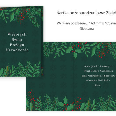 kartki_świąteczne_druk24h.pl_Zielen_148x105_(A6)