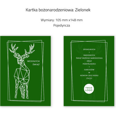 kartki_świąteczne_druk24h.pl_Zielonek_A6_pion