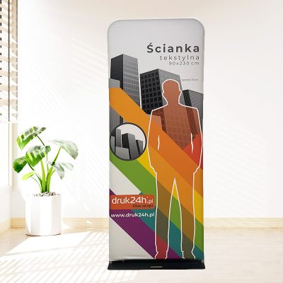 ścianka_tekstylna 90 x230 cm
