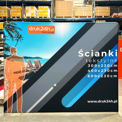 Ścianka Tekstylna