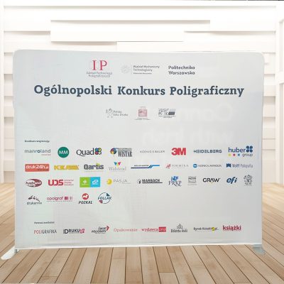 ścianka_tekstylna prosta