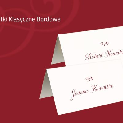 Klasyczna Bordowa