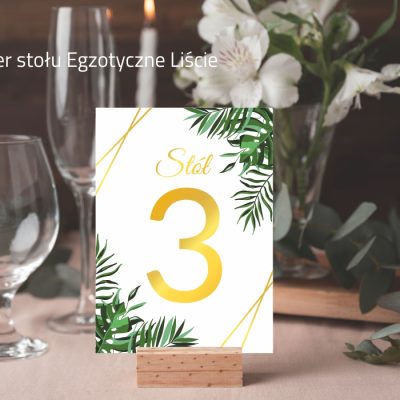 10 Egzotyczne Liście